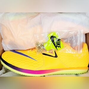 Nike High Jump Elite Track & Field 'Citron Pulse' Sz 11.5 Men NIB